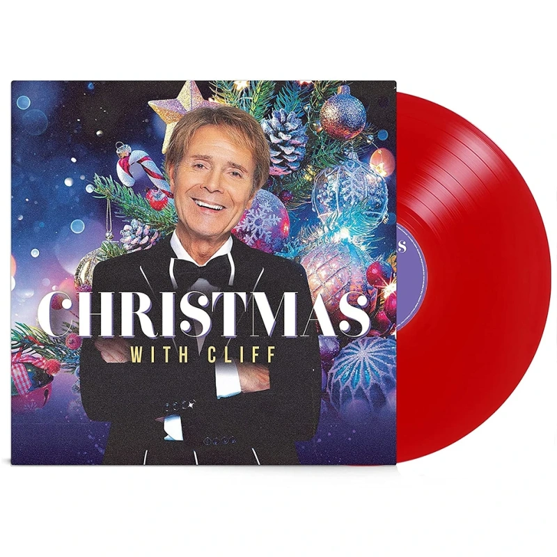 Christmas With Cliff (Red Vinyl) 