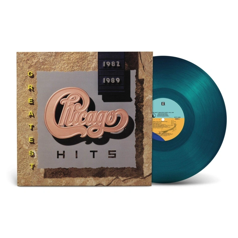 Greatest Hits 1982-1989 (Sea-Blue Vinyl)