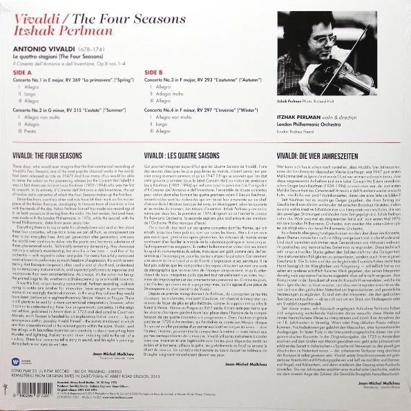 Vivaldi: The Four Seasons