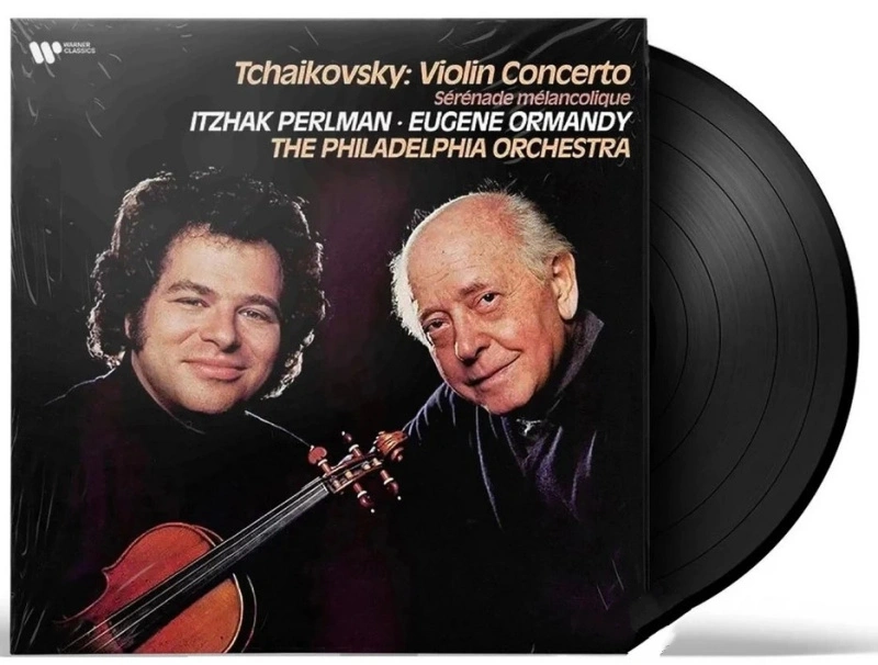 Tchaikovsky: Violin Concerto / Serenade Melancolique