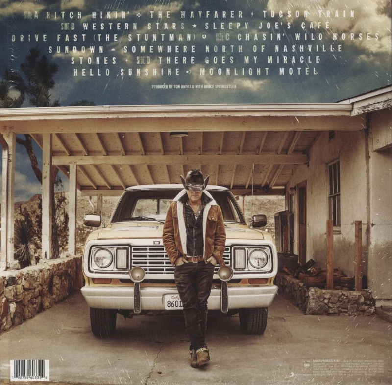 Western Stars (Blue Vinyl)