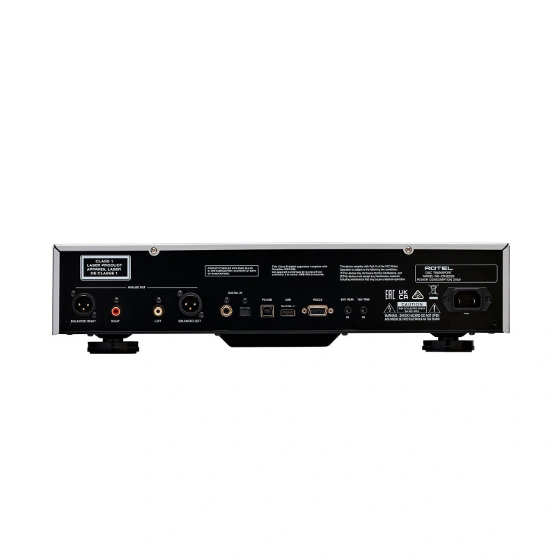 Rotel DT- 6000 Black