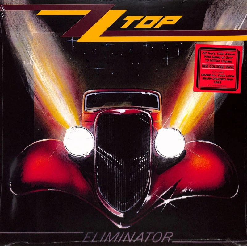 Eliminator (Red Vinyl)