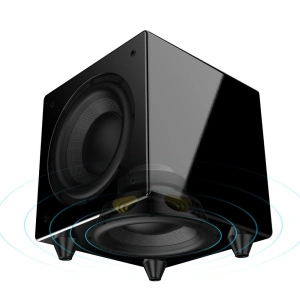 OSD Black Due Voce DUAL X8