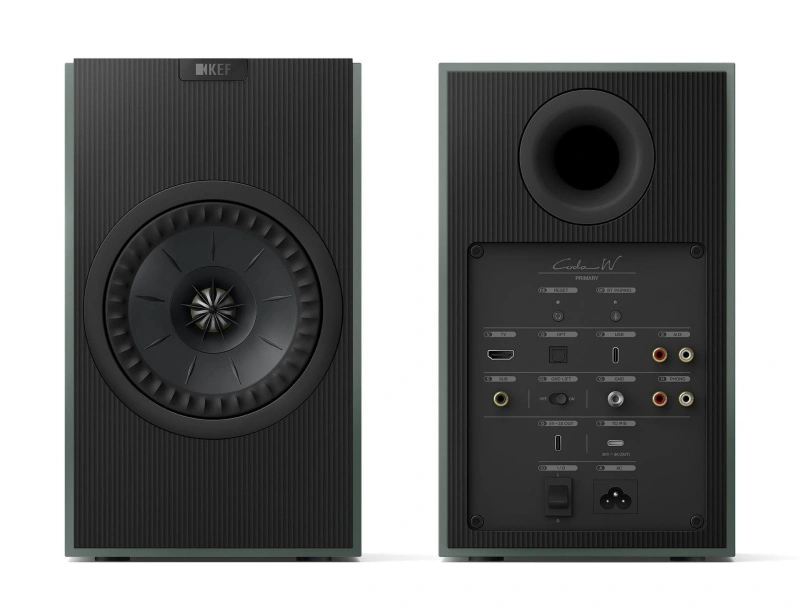 KEF CODA W Moss green