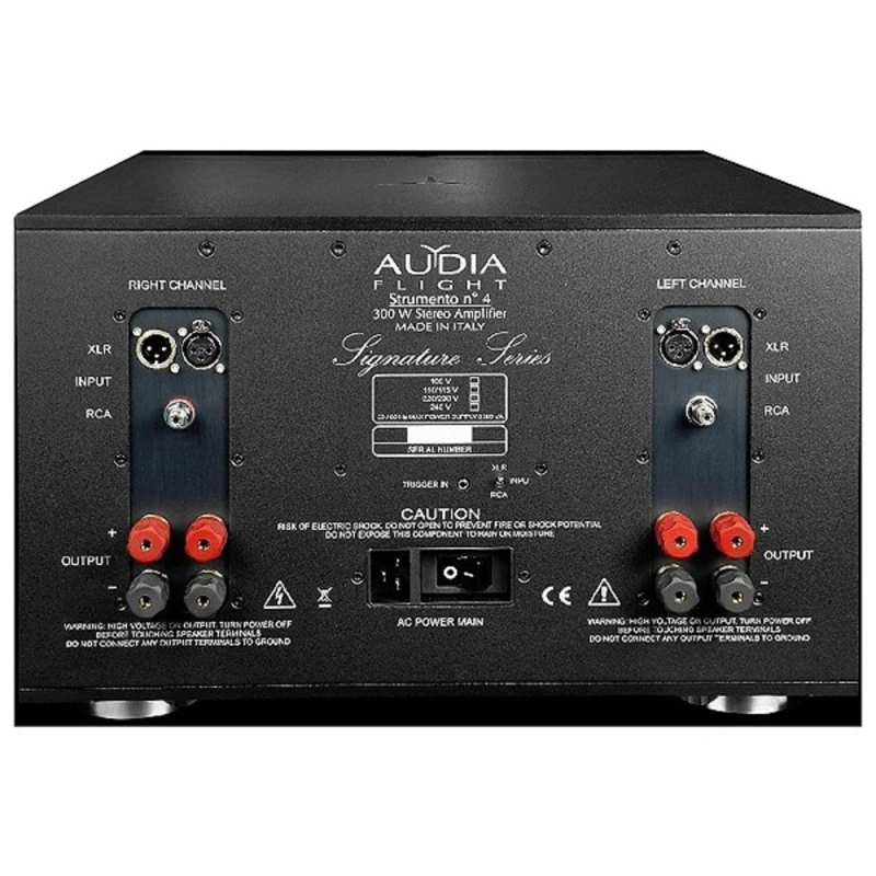 AUDIA Flight STRUMENTO n4 Signature Black
