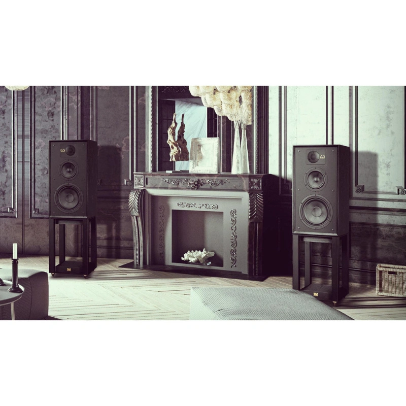 Wharfedale 85th Anniversary Linton Black Oak