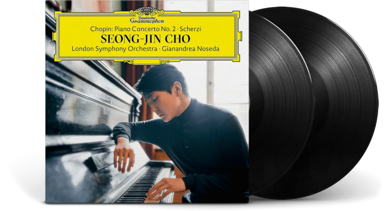 Seong-Jin Cho, London Symphony Orchestra, Gianandrea Noseda - Chopin: Piano Concerto No. 2 Scherzi