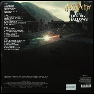 Harry Potter And The Deathly Hallows Part 2 (Original Motion Picture Soundtrack) (Clear Vinyl)