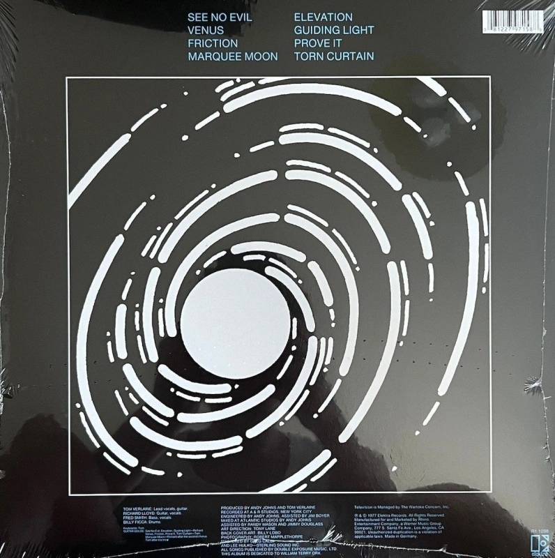 Marquee Moon 
