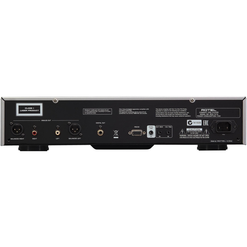 Rotel RCD-1572MKII black