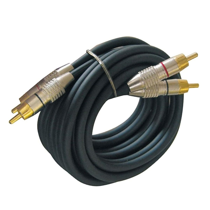 Dynavox Cinchkabel Stereo 1.5m 2RCA-2RCA (204012)