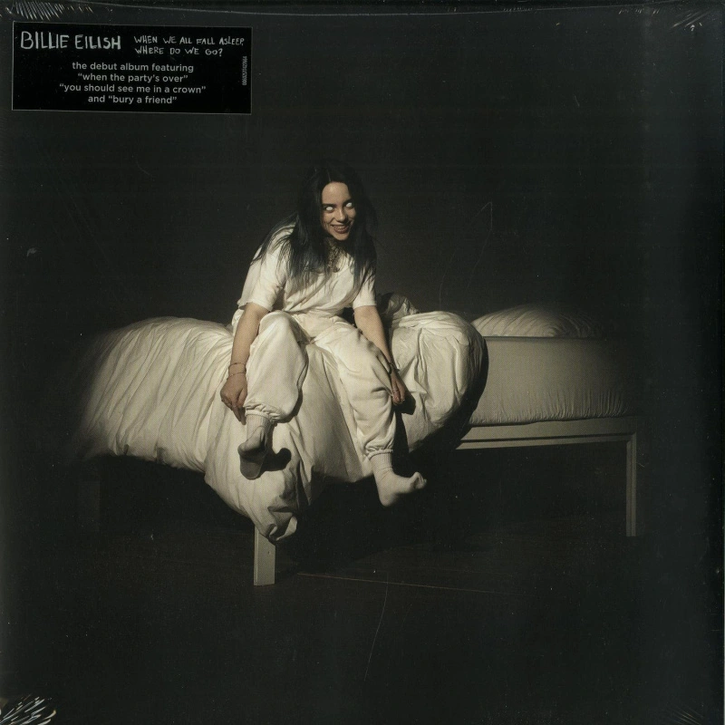 When We All Fall Asleep, Where Do We Go? (Apricot Yellow Vinyl)