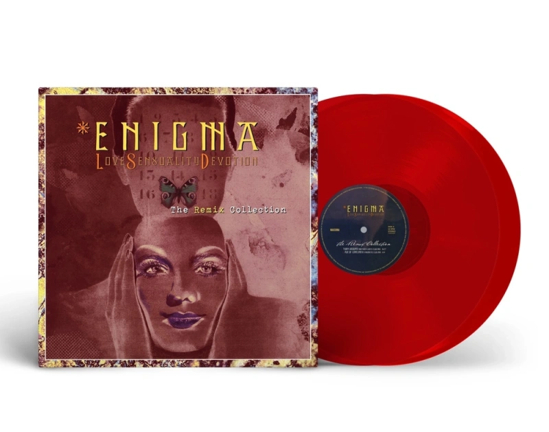 Love Sensuality Devotion (The Remix Collection) (Special Edition Clear Transparent Red Vinyl)