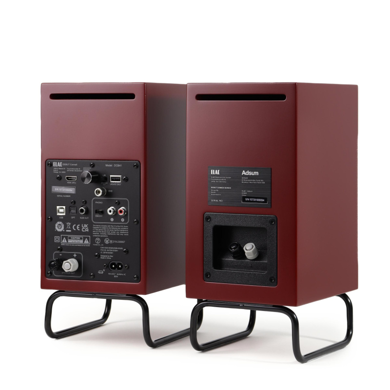 ELAC Adsum ConneX DCB41 Burgundy