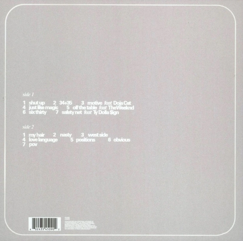 Positions (Coke Bottle Green Translucent Vinyl)