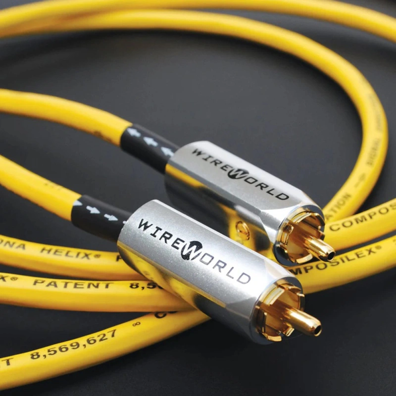 Wireworld Chroma 10 75-ohm Digital Audio Cable 1.5m (CRV1.5M-10)