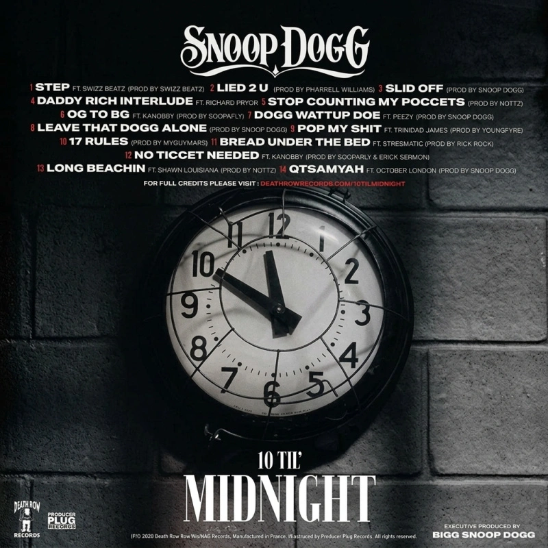 10 Til' Midnight