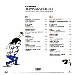 Que c'est triste Venise (60th Anniversary Blue & Red Vinyl)