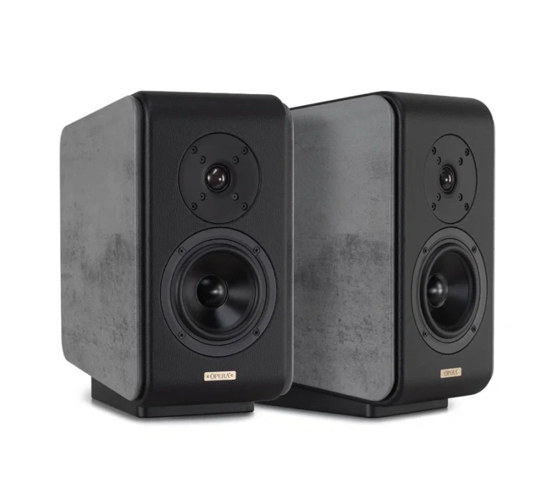 Opera Loudspeakers Mezza V2 Cement Gray