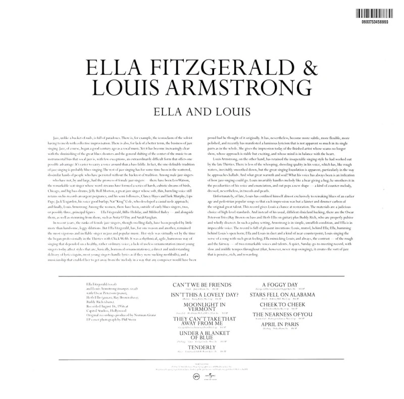 Ella And Louis (Remastered Edition)