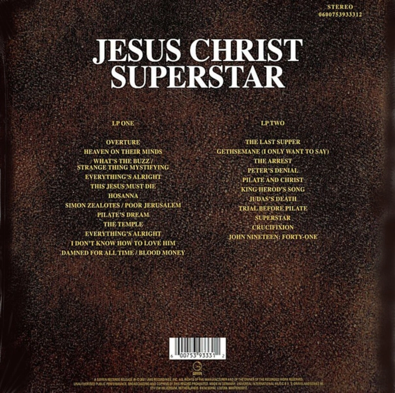 Jesus Christ Superstar