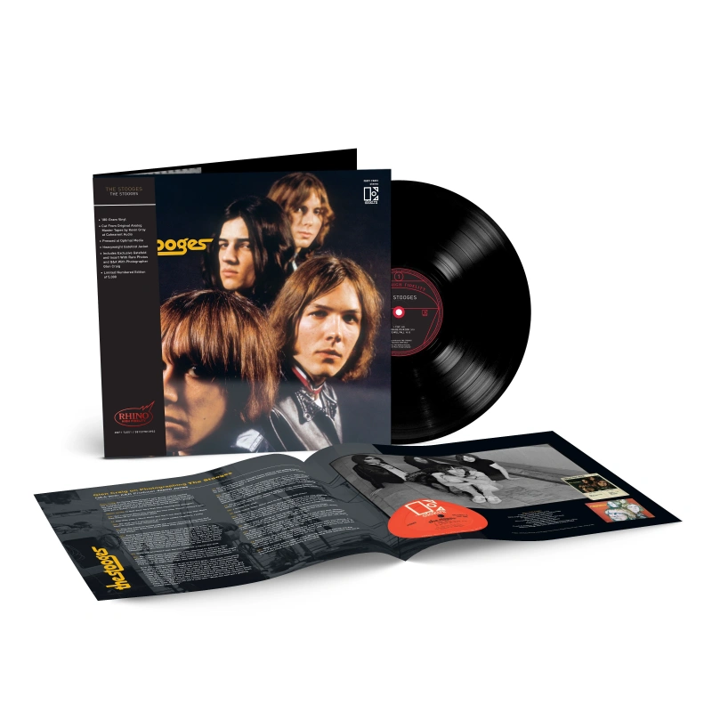 The Stooges (Rhino High Fidelity Obi Edition)