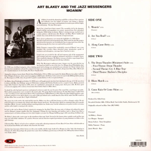 Moanin' (Alternative Cover) 