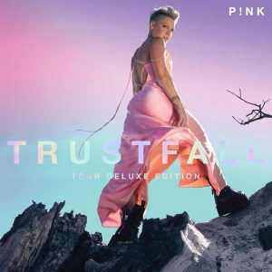 Trustfall (Tour Deluxe Edition) (Pink & Purple Translucent Vinyl)