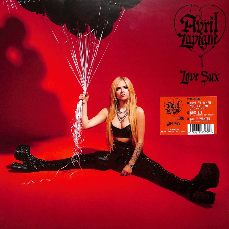 Love Sux (Red Translucent Vinyl)