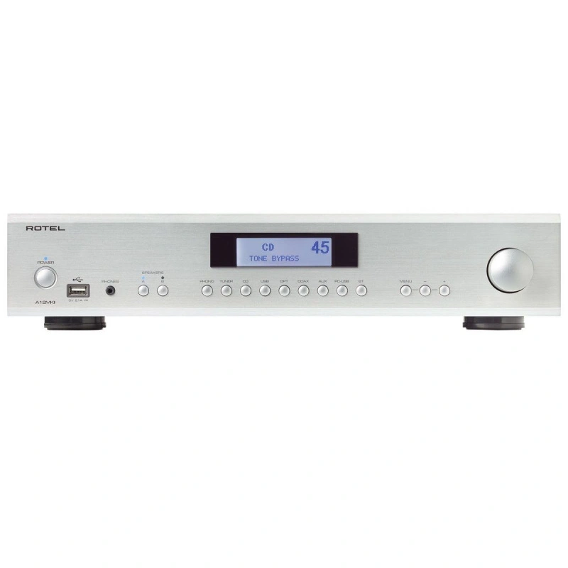 Rotel A12 MKII Silver