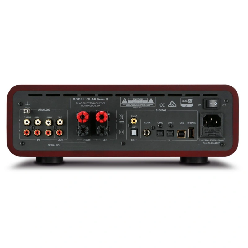 Quad Vena II Black