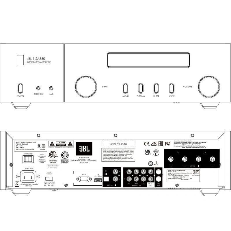 JBL SA550