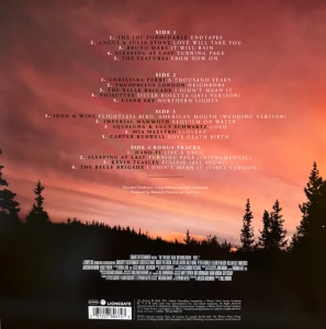 The Twilight Saga: Breaking Dawn, Part 1 (Original Motion Picture Soundtrack) (Urban Outfitters Exclusive Red & Clear Blood Splattered Vinyl) 