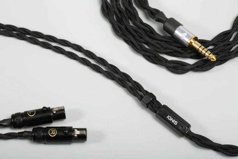 Кабель для наушников Kennerton IGNIS Jack 4.4 balanced (2.0м)