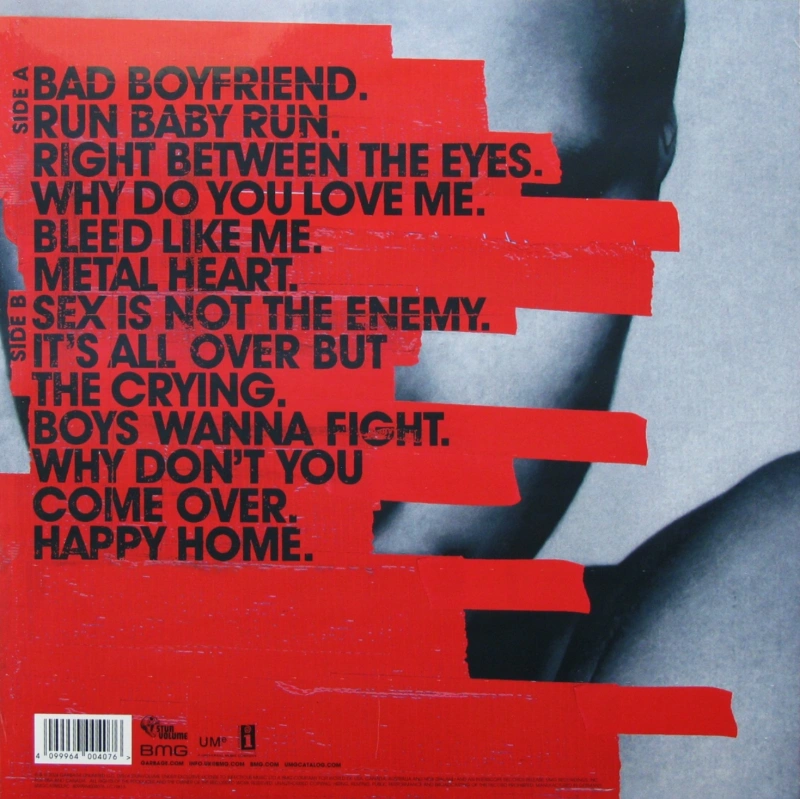 Bleed Like Me (Silver Vinyl)