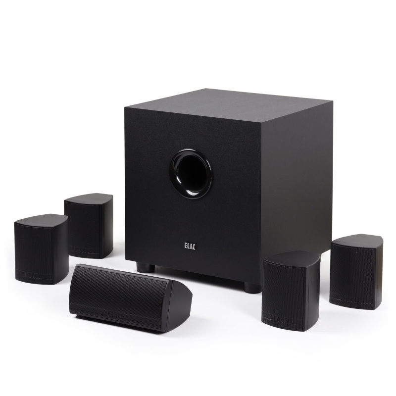 5.1 ELAC Cinema 8 Black