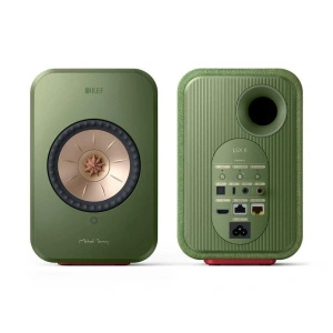 KEF LSX II Olive Green