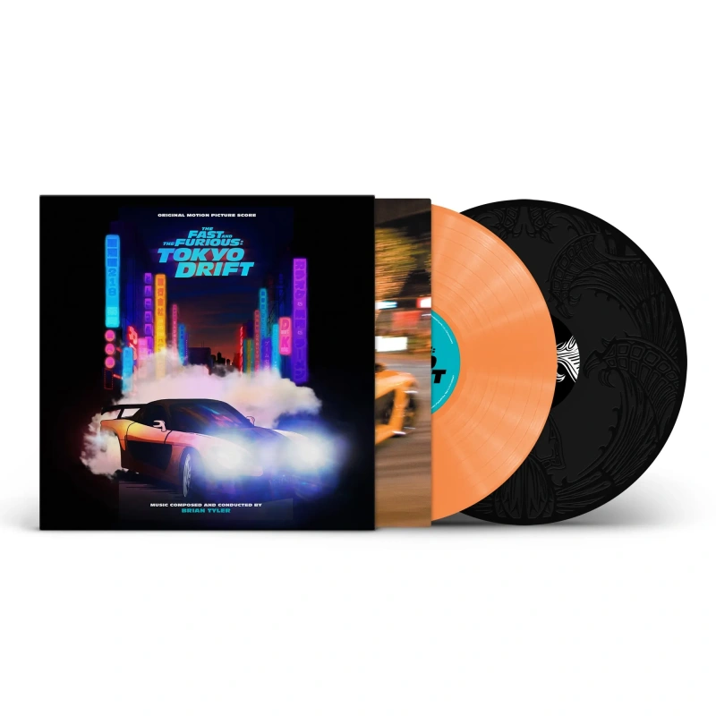 The Fast And The Furious: Tokyo Drift (Original Motion Picture Score) (Deluxe Edition Orange / Black Vinyl)