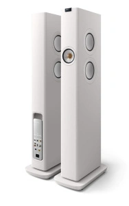 KEF LS60 WIRELESS - Mineral White