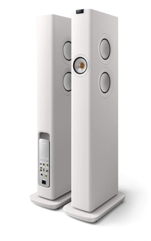 KEF LS60 WIRELESS - Mineral White