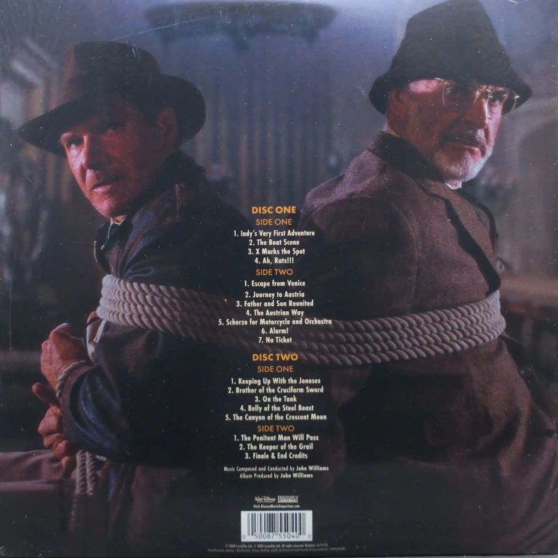Indiana Jones And The Last Crusade (Original Motion Picture Soundtrack)
