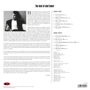 The Best Of Chet Baker (Silver Vinyl) 