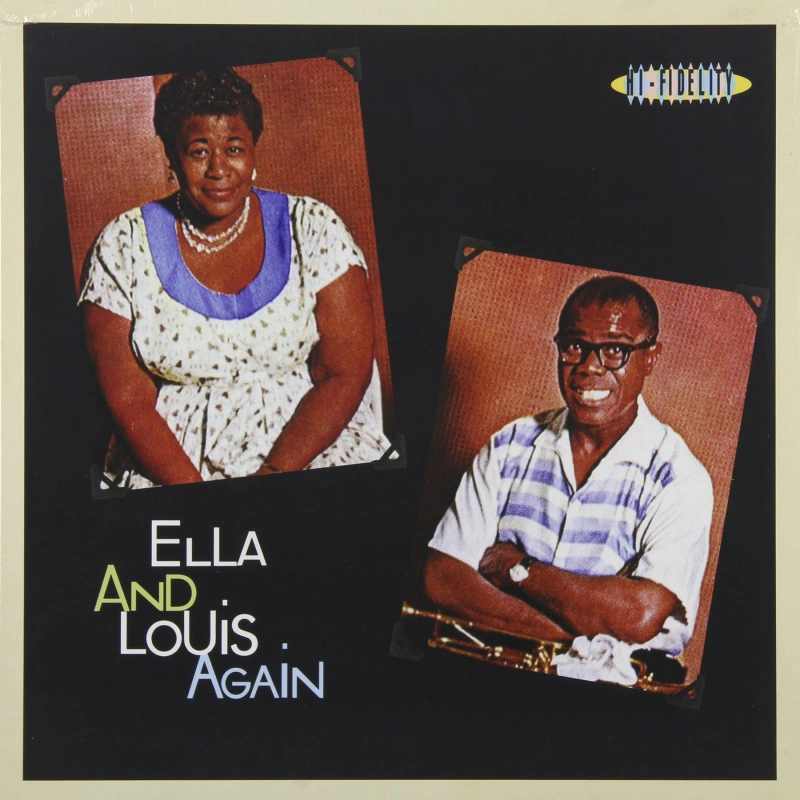 Ella And Louis Again (Alternative Cover)