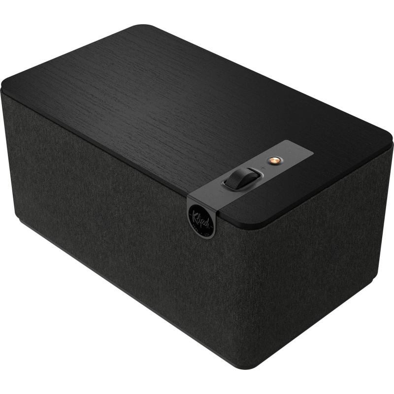 Klipsch The Three + Matte Black