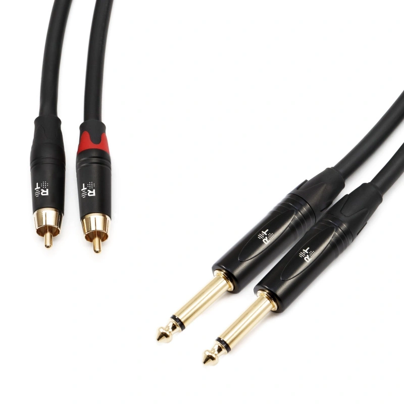 2Jack-2RCA Radiotehnika Volna M02 (5 метров)
