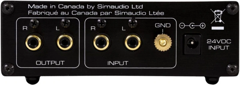 Moon by Simaudio 110LP V2 Black