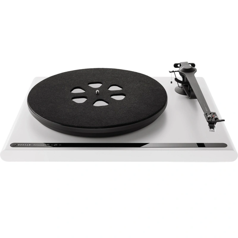 Roksan Attessa Turntable White