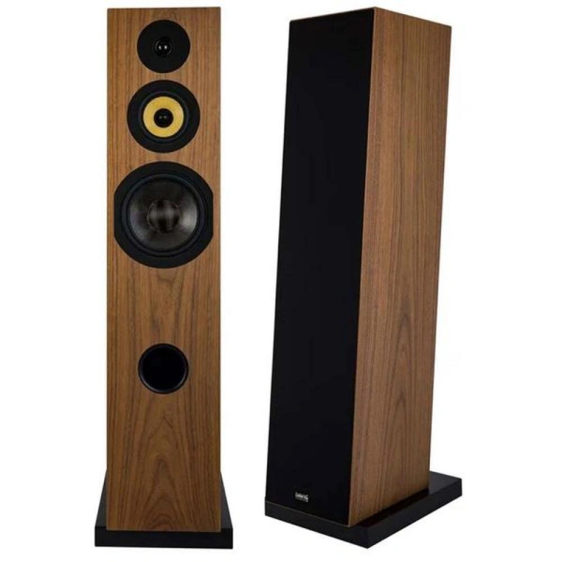 Davis Acoustics Courbet 8 Walnut Veneer