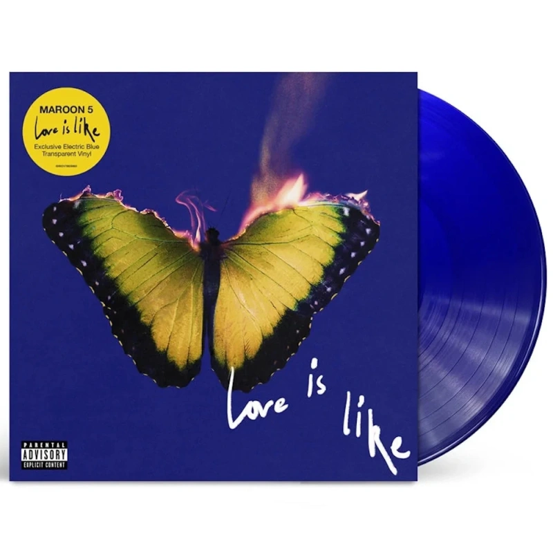 Love Is Like (Blue Electric Vinyl)
